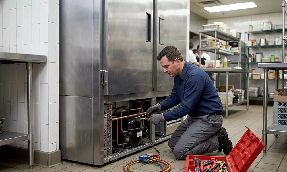 Commercial Cooler Repair in Stratford, CT