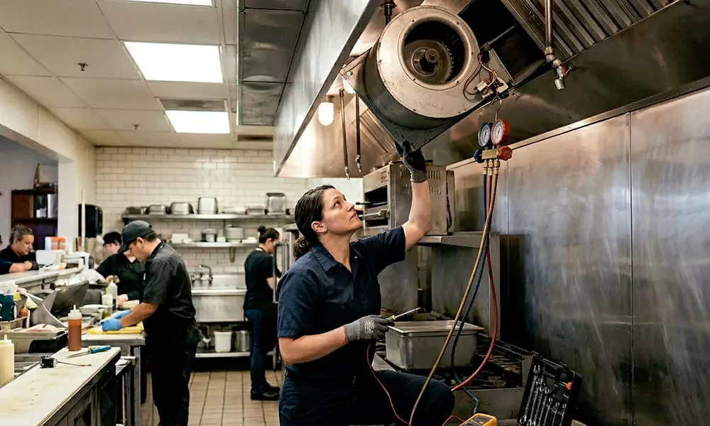 Commercial Exhaust Fan Repair in Stratford, CT