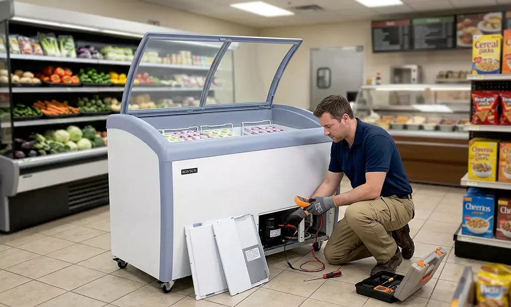 Commercial Freezer Repair in Stratford, CT