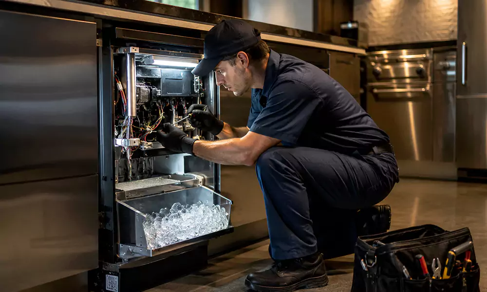 Commercial Ice Maker Repair in Stratford, CT