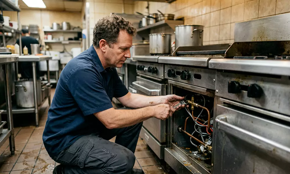 Commercial Stove Repair in Stratford, CT