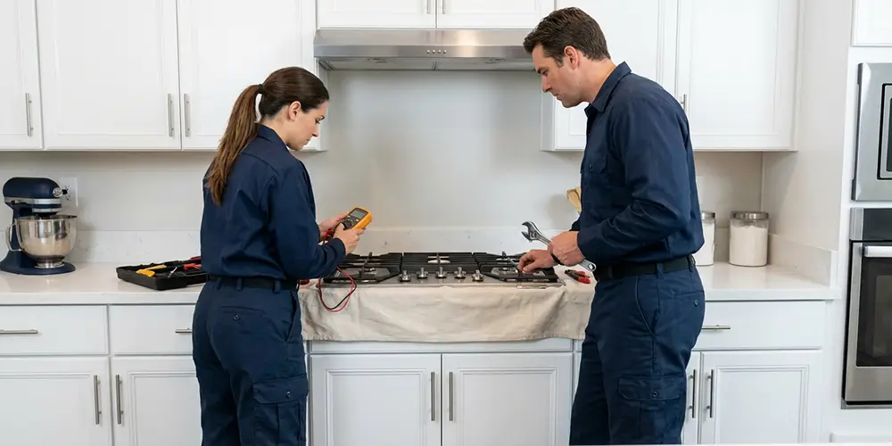 Cooktop Repair Service in Stratford, CT