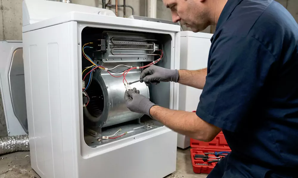 Dryer Thermal Fuse Replacement in Stratford, CT