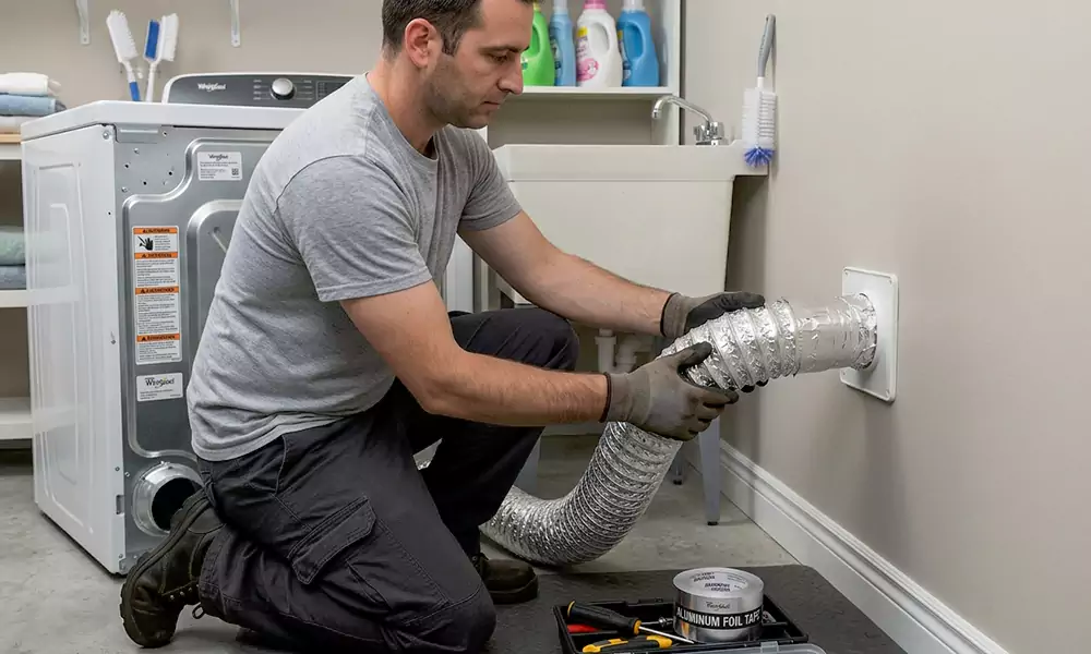 Dryer Vent Installation in Stratford, CT
