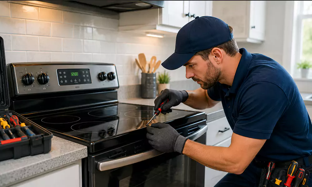 Electric Stove Repair in Stratford, CT