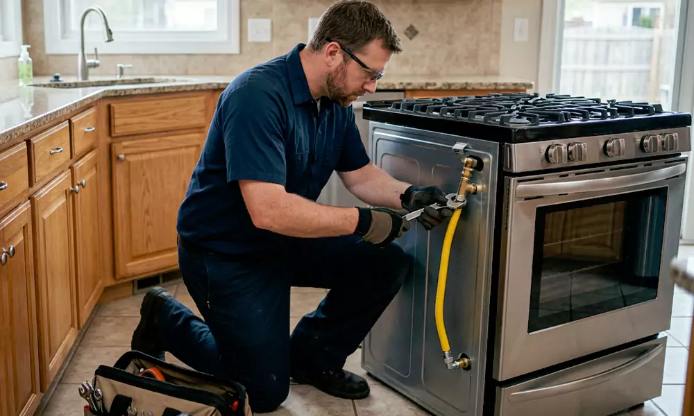 Gas Appliance Installation in Stratford, CT