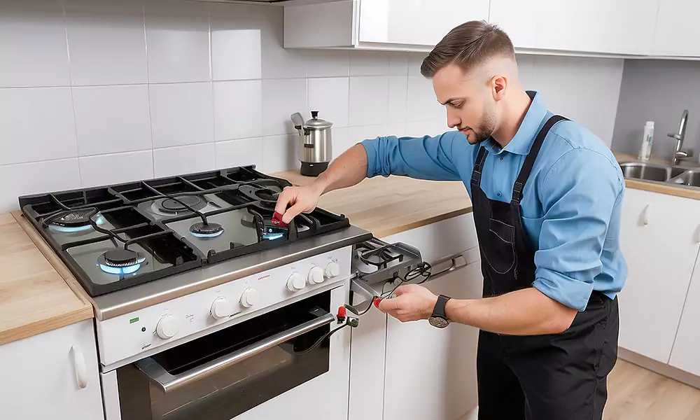Gas Stove Repair in Stratford, CT