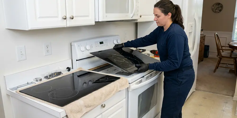 Glass Stove Top Replacement in Stratford, CT