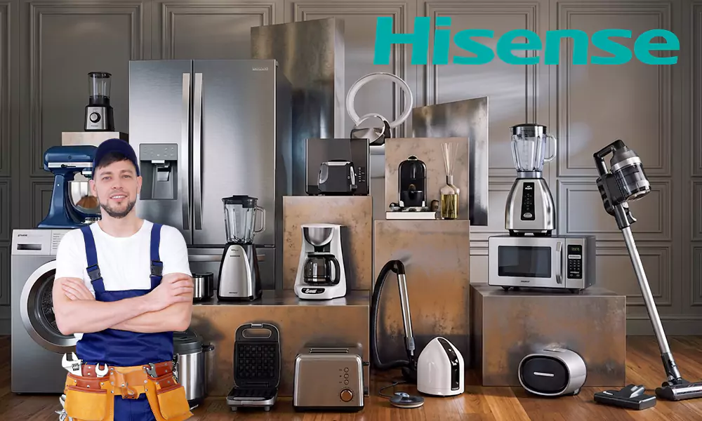 Hisense Appliance Repair & Installation Services Stratford, CT