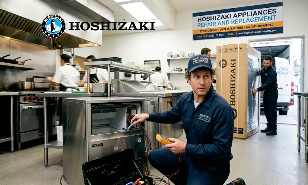 Hoshizaki Appliance Repair & Installation Services Stratford, CT