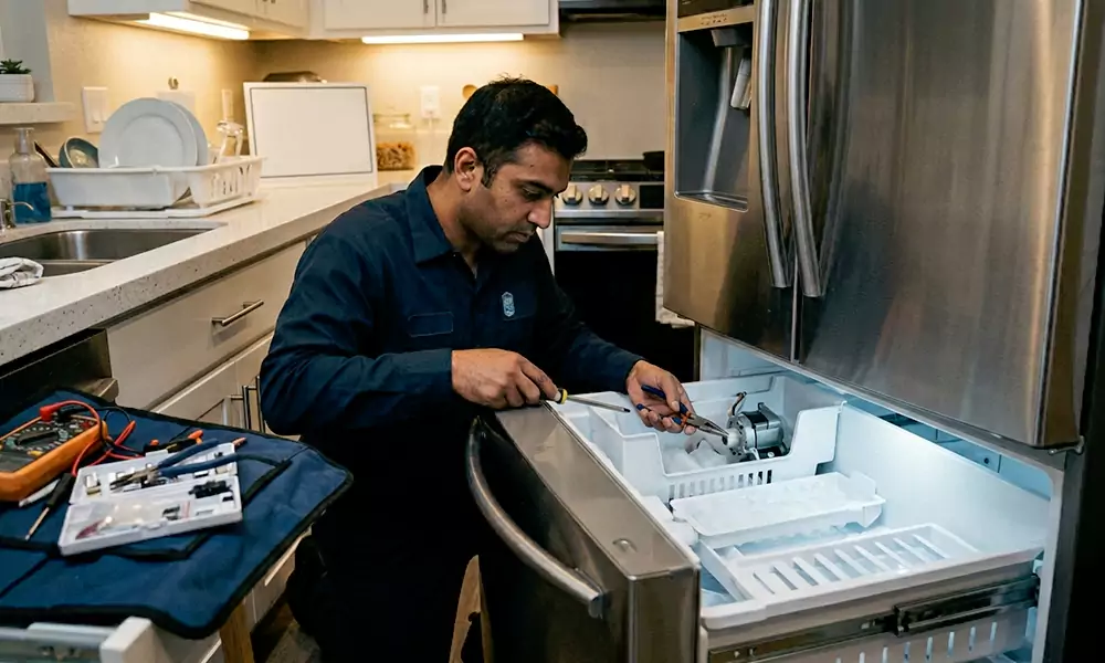 Ice Maker Repair in Stratford, CT