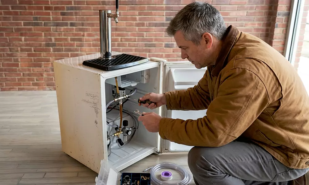 Kegerator Repair in Stratford, CT