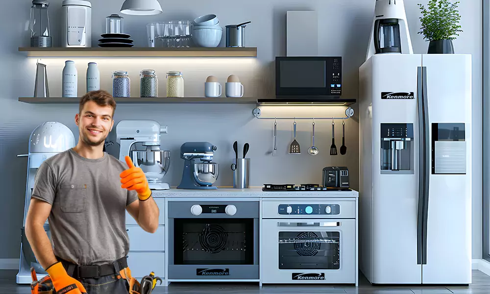 Kenmore Appliance Repair & Installation Services Stratford, CT
