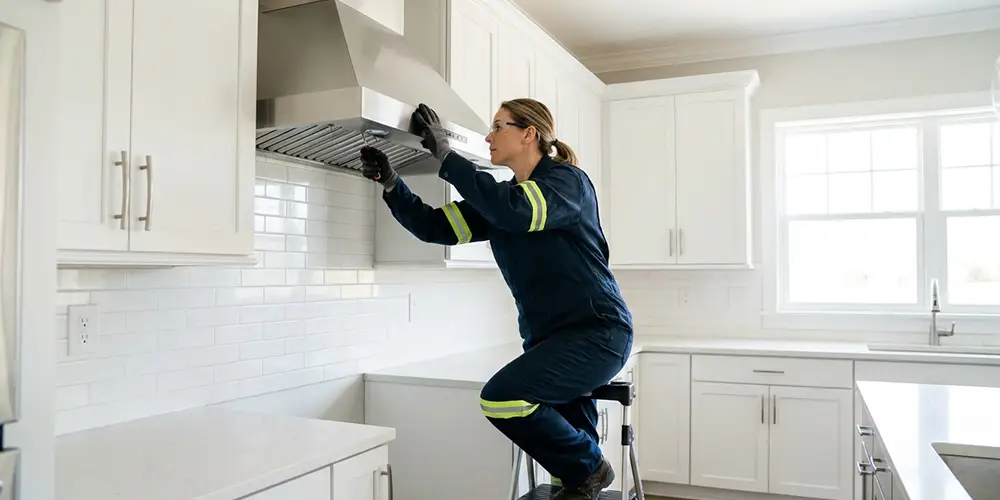 Kitchen Exhaust Fan Repair in Stratford, CT