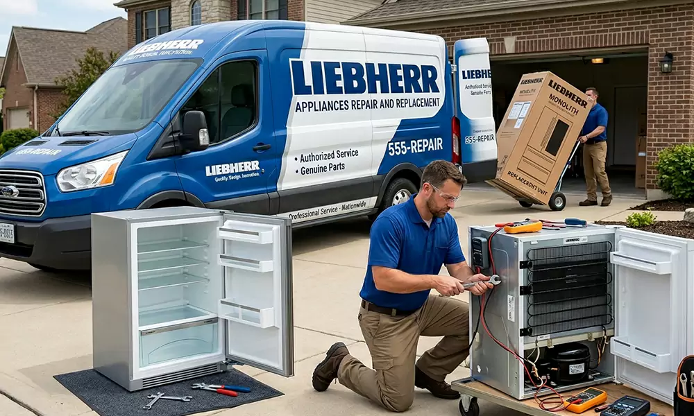 Liebherr Appliance Repair & Installation Services Stratford, CT