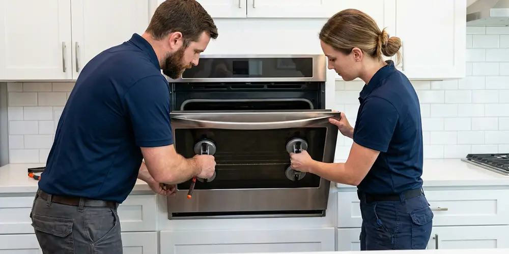 Oven Door Glass Replacement in Stratford, CT