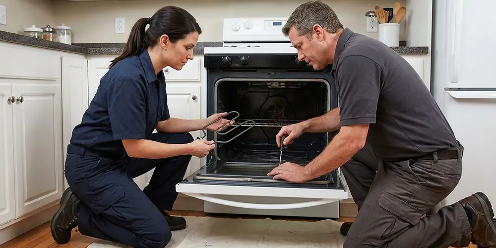 Oven Heating Element Replacement in Stratford, CT