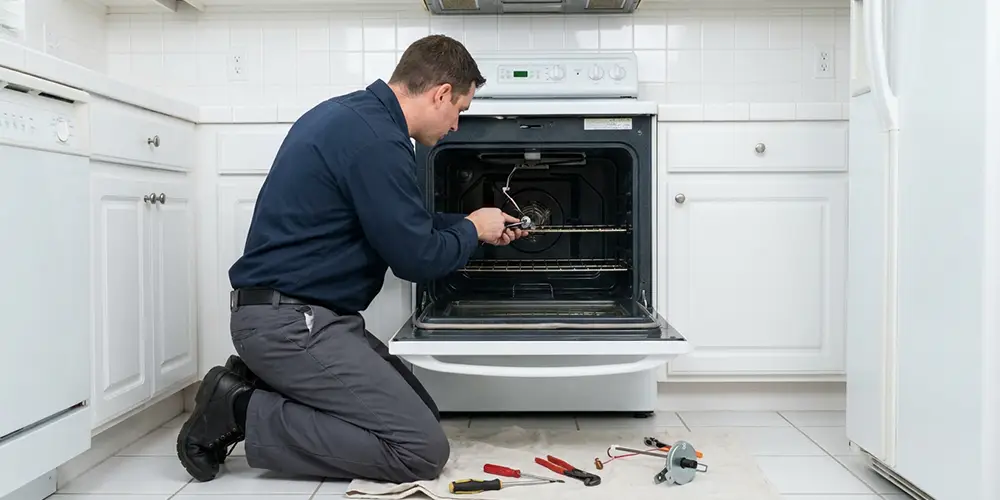 Oven Igniter Replacement in Stratford, CT