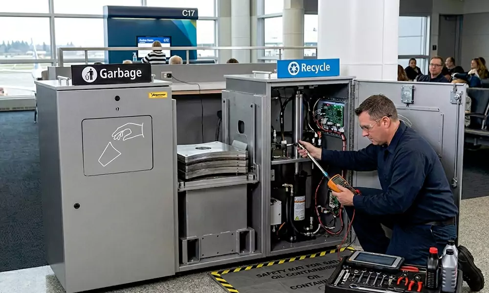 Trash Compactor Repair in Stratford, CT
