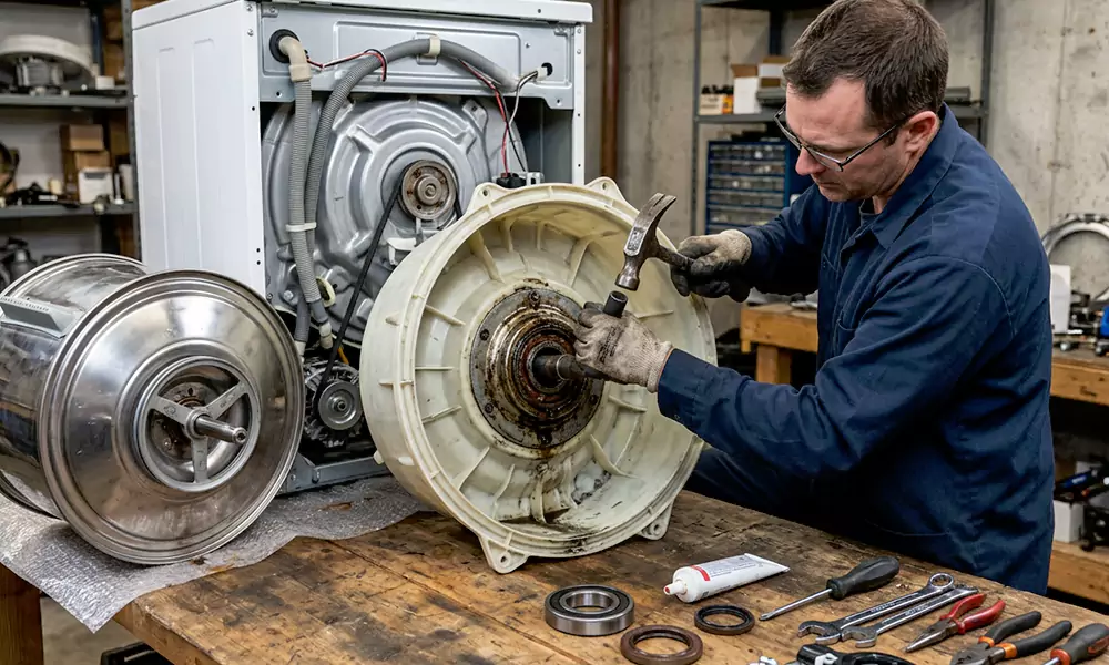 Washer Bearing Replacement in Stratford, CT