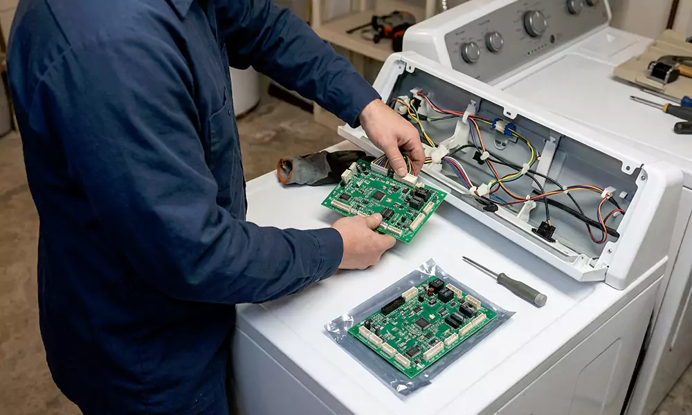 Washer Control Board Replacement in Stratford, CT