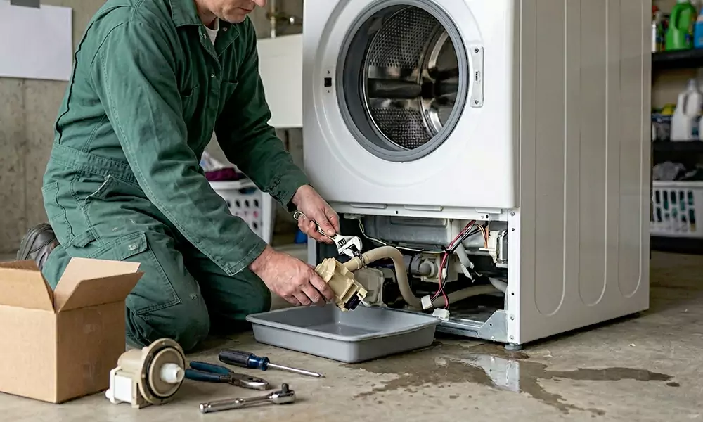 Washer Pump Replacement in Stratford, CT