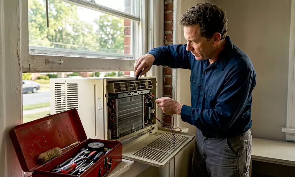 Window Air Conditioner Repair in Stratford, CT