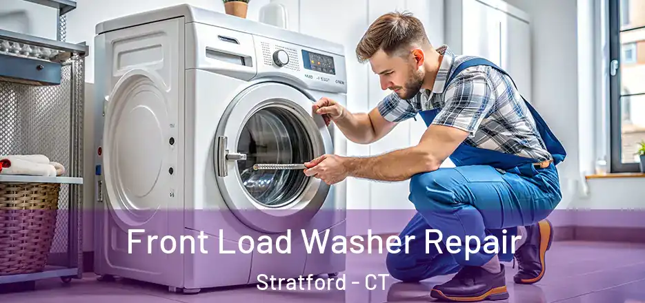 Front Load Washer Repair Stratford - CT
