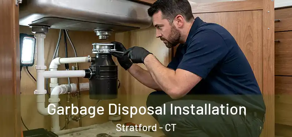 Garbage Disposal Installation Stratford - CT
