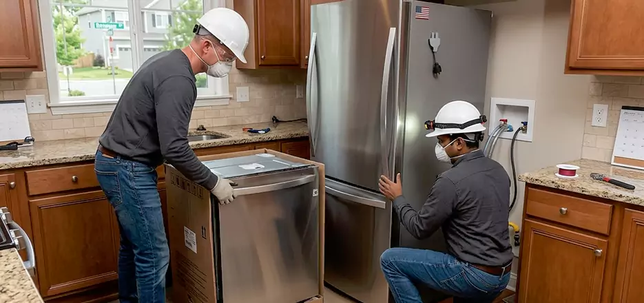 Main Appliance Removal and Installation in Stratford