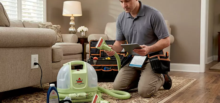 Bissell Appliance Setup and Configuration in Stratford