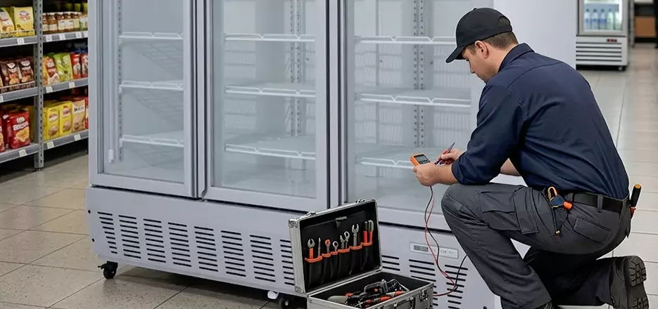 Commercial Refrigeration System Inspection in Stratford
