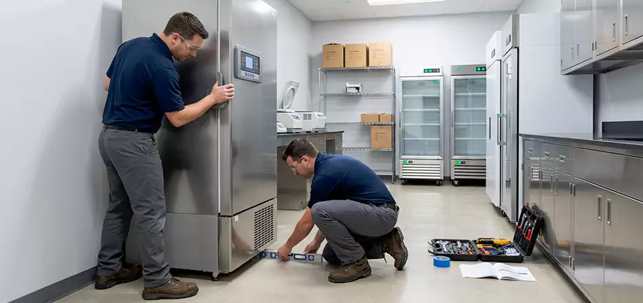 Bio-Medical Commercial Refrigeration Installation in Stratford