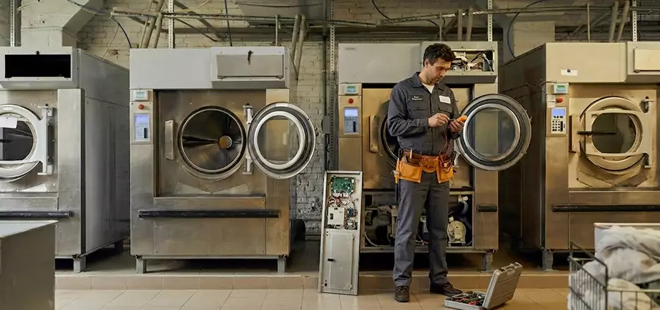 Commercial Washer Control Board Repair in Stratford