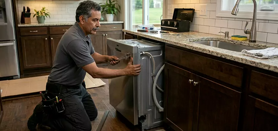 Same Day Dishwasher Installation in Stratford
