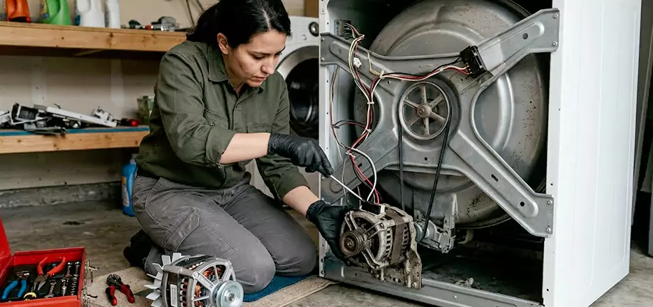 Dryer Motor Change Service in Stratford