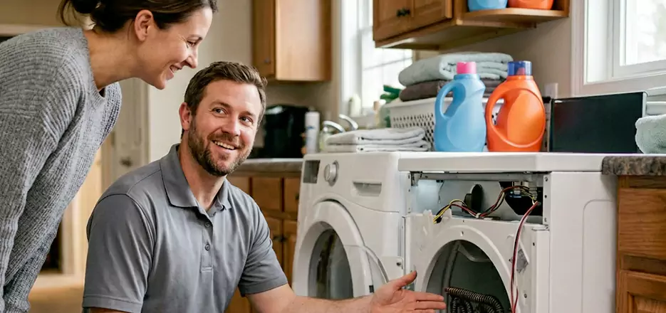 Dryer High Limit Fuse Replacement in Stratford