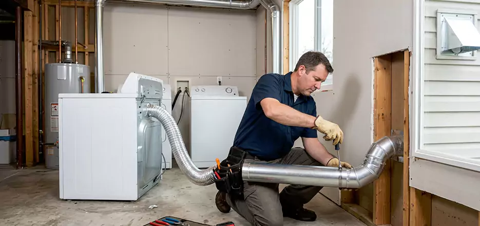 Recessed Dryer Vent Installation Stratford