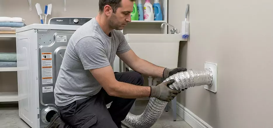 Dryer Exhaust Vent Repair in Stratford