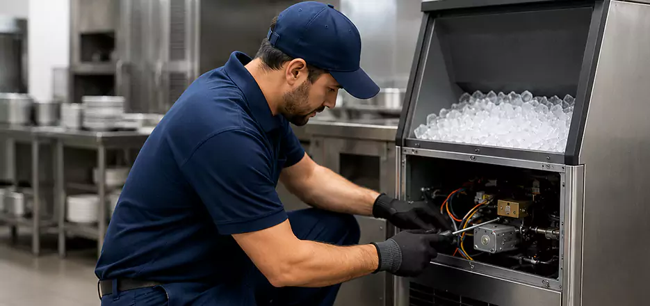 Ice Machine Installation in Stratford
