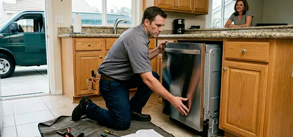 Kitchen Appliance Assembly in Stratford