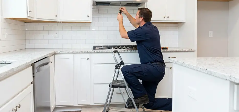 Kitchen Exhaust Fan Switch Repair in Stratford