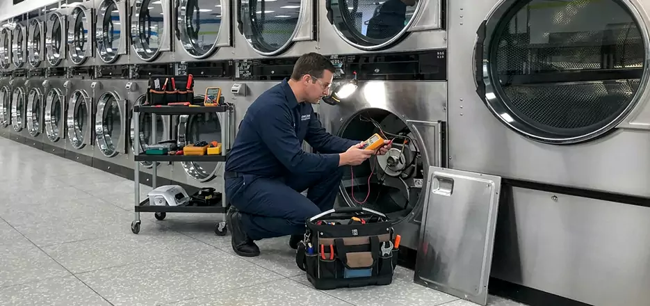 Commercial Laundry Machine Repair in Stratford