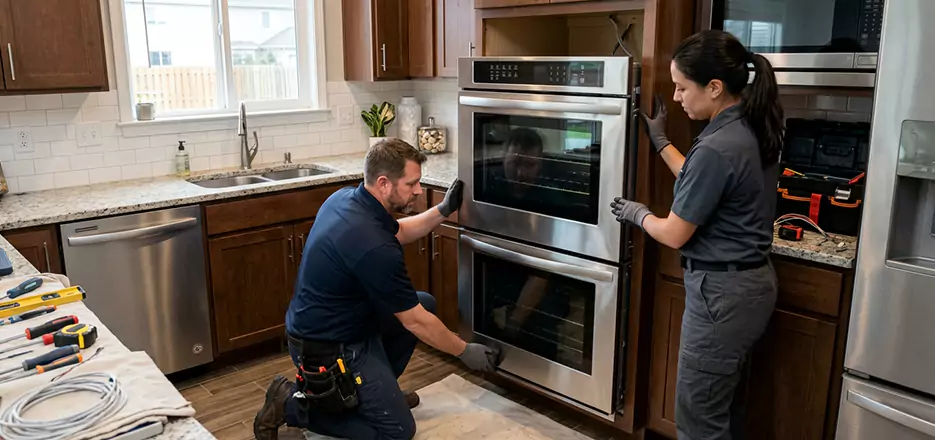 New Oven Installation in Stratford
