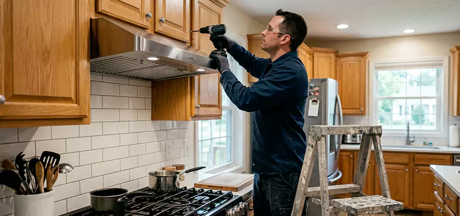 Wood Range Hood Installation Stratford