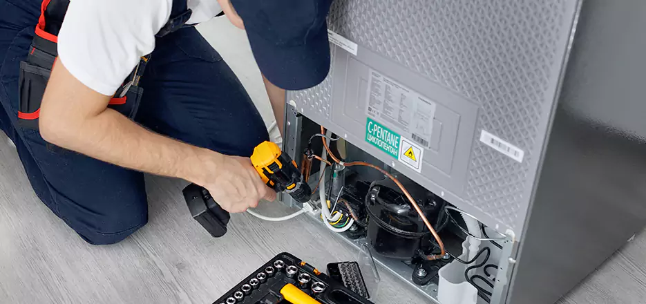 Refrigerator Compressor Start Repair in Stratford
