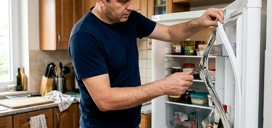 Replace Worn Refrigerator Seal in Stratford