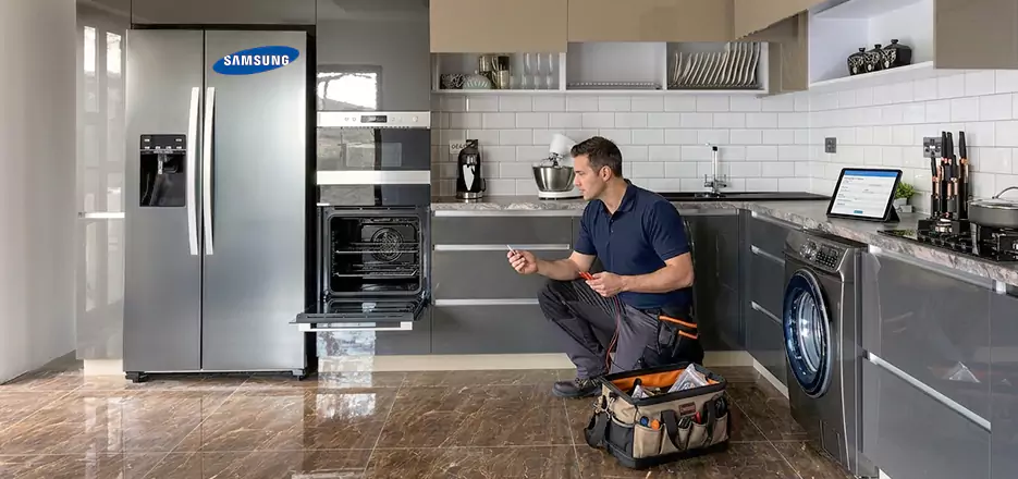 Samsung Appliance Installation in Stratford