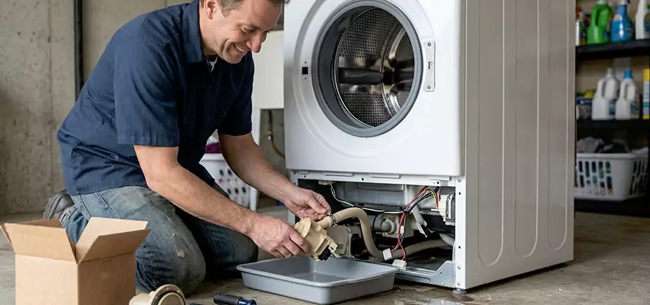 Top Load Washer Drain Pump Repair in Stratford