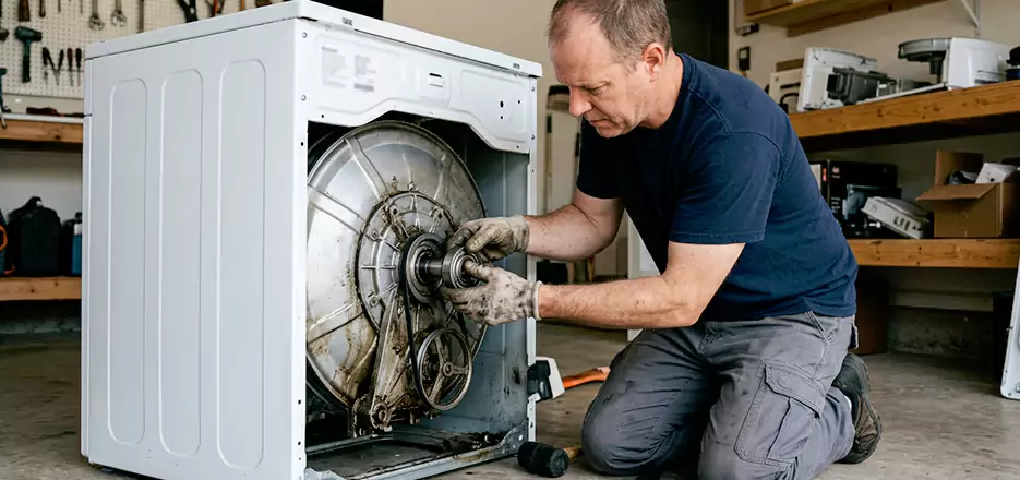 Washer Tub Bearing Replacement in Stratford